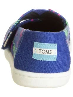 TOMS Halbschuhe^Slipper in Blau/ Bunt