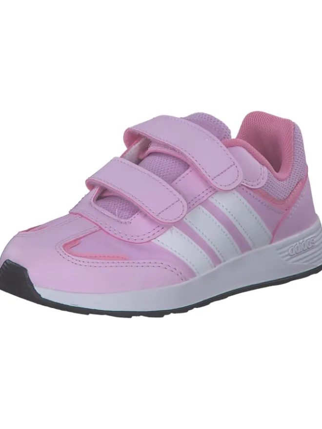 adidas Halbschuhe·Slipper^Slipper in BLILIL/FTWWHT/BLIPNK