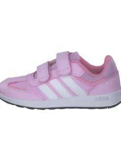 adidas Halbschuhe·Slipper^Slipper in BLILIL/FTWWHT/BLIPNK