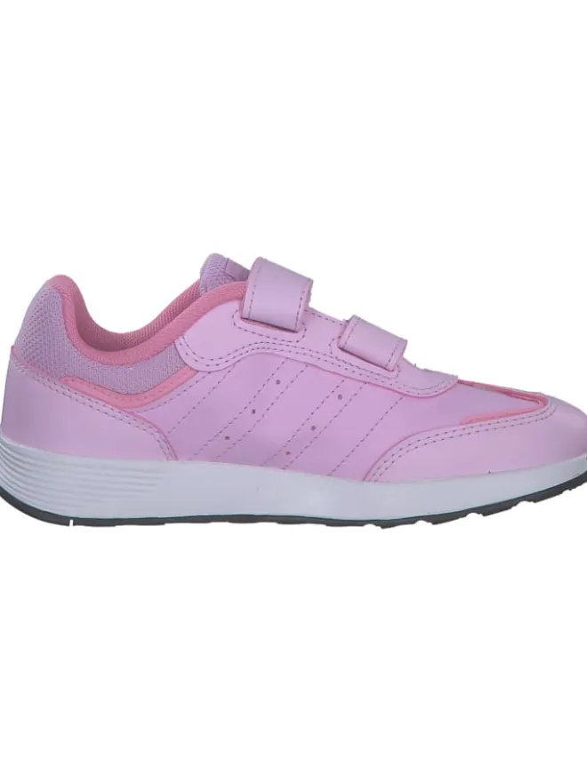 adidas Halbschuhe·Slipper^Slipper in BLILIL/FTWWHT/BLIPNK