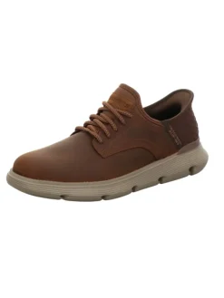 Skechers Halbschuhe^Slipper in braun