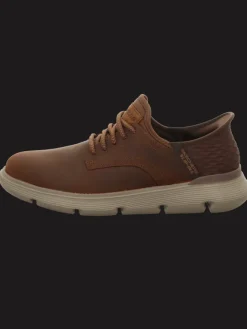 Skechers Halbschuhe^Slipper in braun