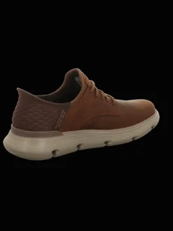 Skechers Halbschuhe^Slipper in braun