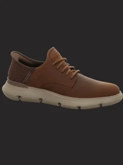 Skechers Halbschuhe^Slipper in braun