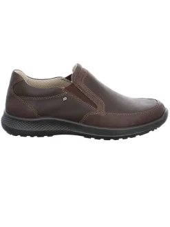 Slipper in Braun><noscript><img width=