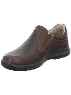 Slipper in Braun><noscript><img width=