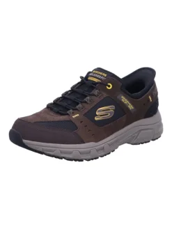 Slipper in braun>Skechers Hot