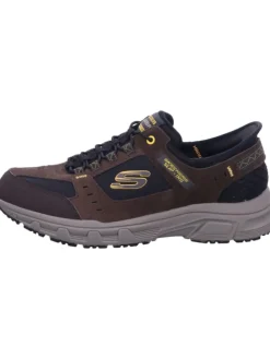 Slipper in braun>Skechers Hot