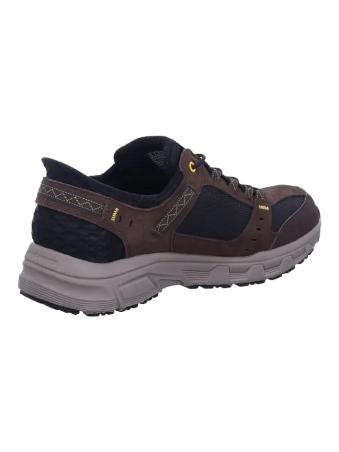 Slipper in braun>Skechers Hot