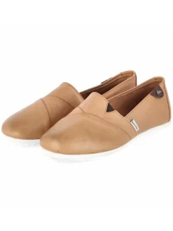 Mayori Halbschuhe^Slipper in braun