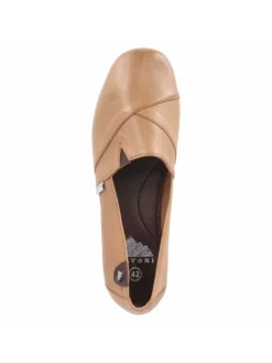 Mayori Halbschuhe^Slipper in braun