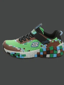Skechers Halbschuhe·Slipper^Slipper in braun