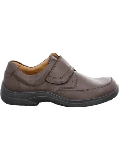 Slipper in Braun><noscript><img width=