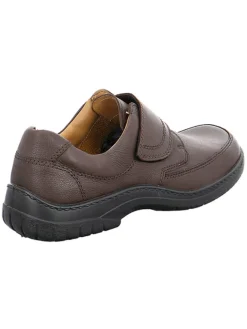 Slipper in Braun><noscript><img width=