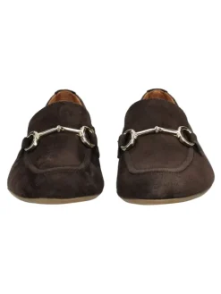 Slipper in Braun><noscript><img width=