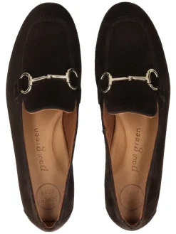 Slipper in Braun><noscript><img width=