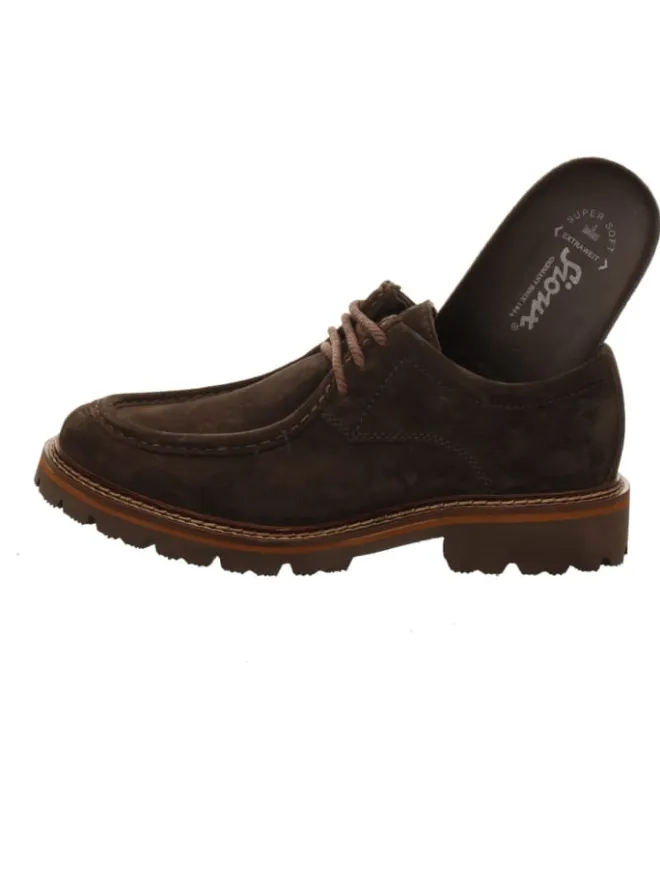 Slipper in braun>Sioux Discount
