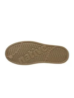 Native Halbschuhe^Slipper in Braun/ Weiß