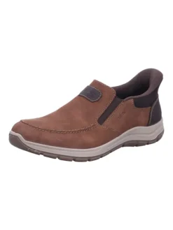 Slipper in brown/moro/braun>rieker