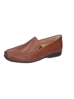 Slipper in cognac>Sioux Discount