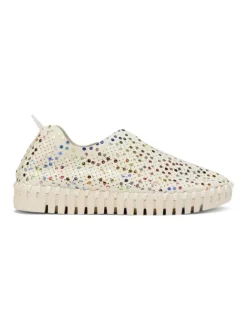 Ilse Jacobsen Halbschuhe^Slipper in Creme