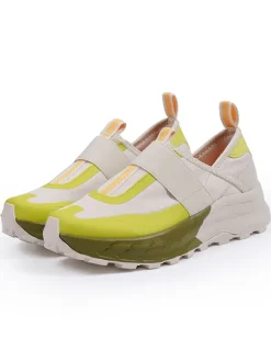 Icepeak Halbschuhe^Slipper in Creme/ Gelb