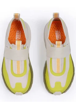 Icepeak Halbschuhe^Slipper in Creme/ Gelb
