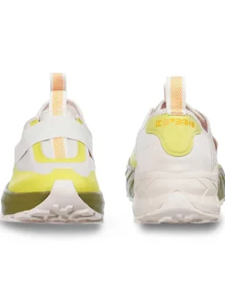 Icepeak Halbschuhe^Slipper in Creme/ Gelb