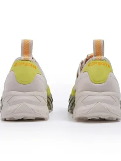 Icepeak Halbschuhe^Slipper in Creme/ Gelb