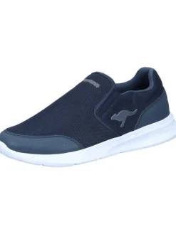 Slipper in dk navy/steel grey>Kangaroos Online