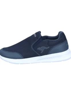 Slipper in dk navy/steel grey>Kangaroos Online