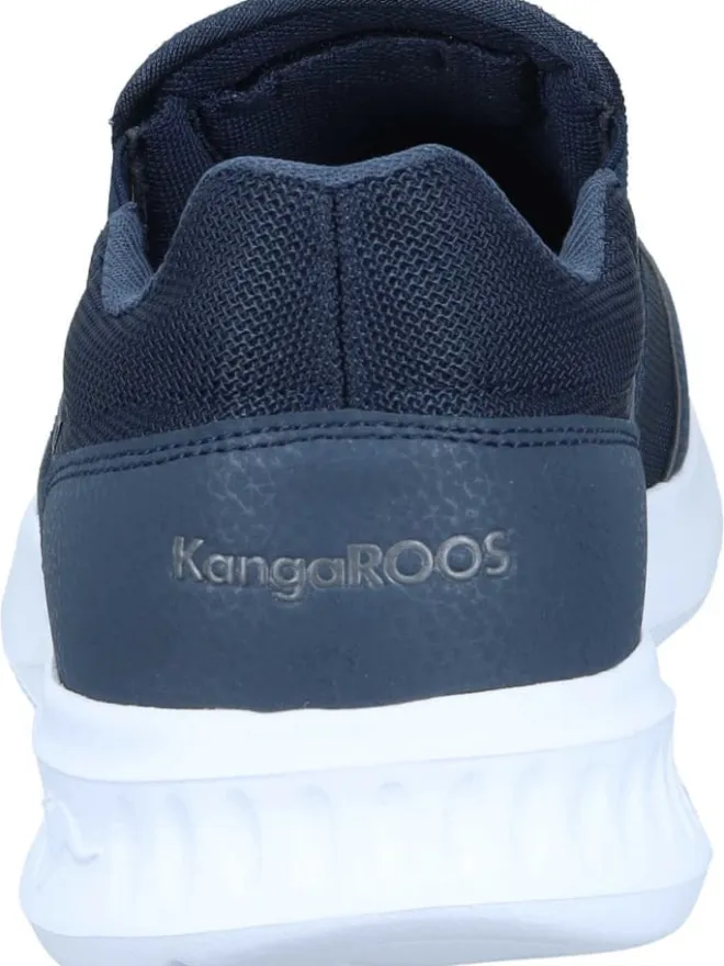 Slipper in dk navy/steel grey>Kangaroos Online