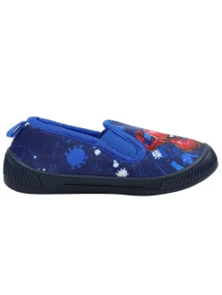 Slipper in Dunkelblau>Marvel Clearance
