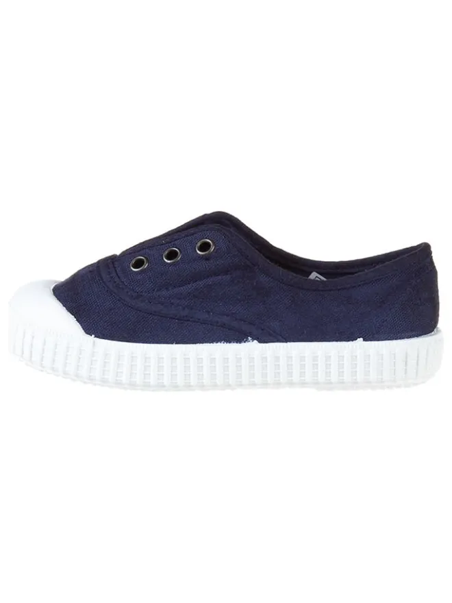 kmins Halbschuhe·Slipper^Slipper in Dunkelblau