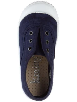 kmins Halbschuhe·Slipper^Slipper in Dunkelblau