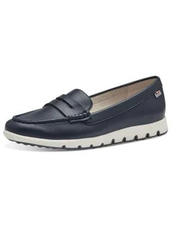 Slipper in Dunkelblau><noscript><img width=