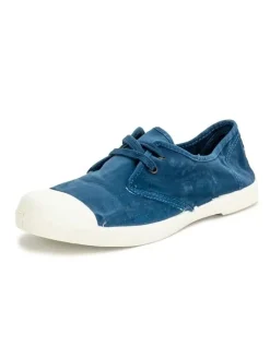 natural world Halbschuhe^Slipper in Dunkelblau