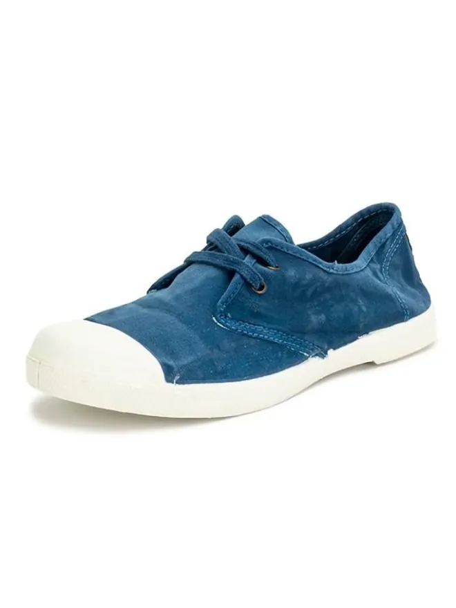 natural world Halbschuhe^Slipper in Dunkelblau