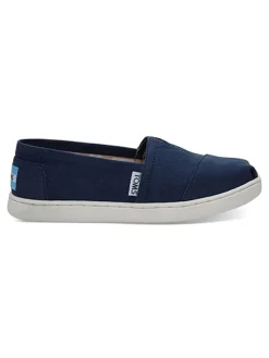 TOMS Halbschuhe·Slipper^Slipper in Dunkelblau