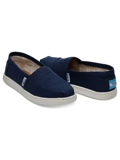 TOMS Halbschuhe·Slipper^Slipper in Dunkelblau