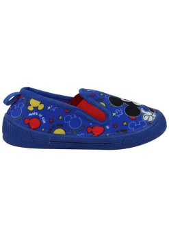 Slipper in Dunkelblau>Walt Disney Best