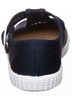 Slipper in Dunkelblau><noscript><img width=