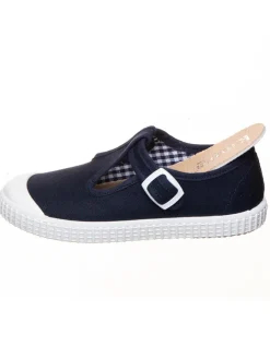 Slipper in Dunkelblau><noscript><img width=
