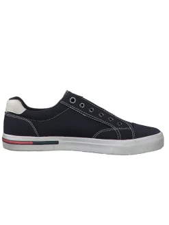 s.Oliver Halbschuhe^Slipper in Dunkelblau