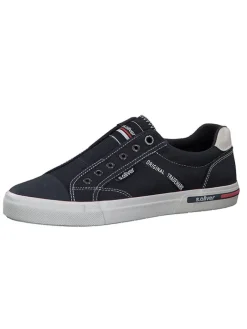 s.Oliver Halbschuhe^Slipper in Dunkelblau