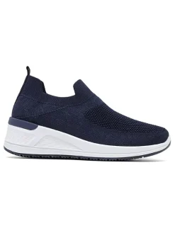 Sixth Sens Halbschuhe^Slipper in Dunkelblau