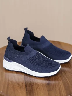 Sixth Sens Halbschuhe^Slipper in Dunkelblau