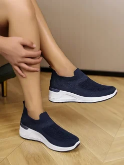 Sixth Sens Halbschuhe^Slipper in Dunkelblau