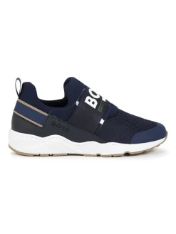 Slipper in Dunkelblau>Hugo Boss Kids Clearance