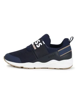 Slipper in Dunkelblau><noscript><img width=
